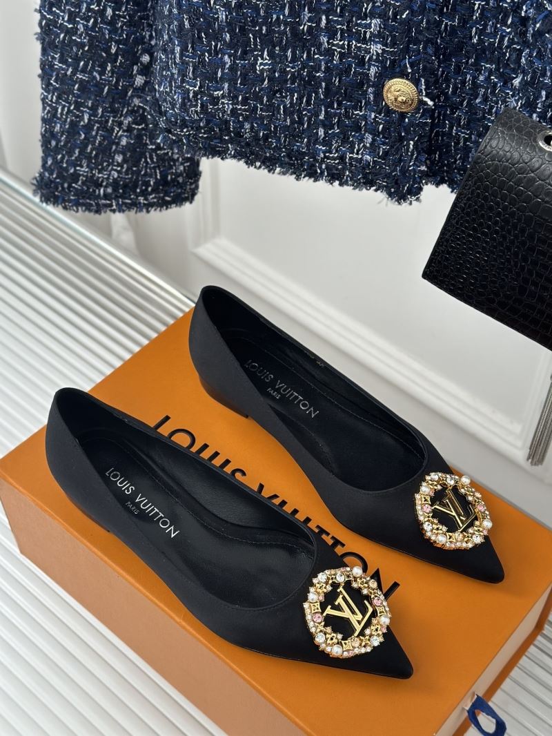 Louis Vuitton Flat Shoes